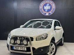 Vit Begagnad 2011 Nissan Qashqai SUV | 74 800 kr (Marknadspris)