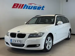 Vit Begagnad 2010 BMW 320 Kombi | 85 000 kr (Marknadspris)