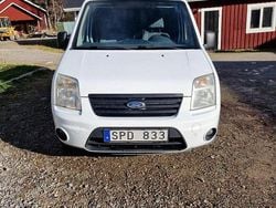 Vit Begagnad 2013 Ford Transit | 40 000 kr (Bra pris)