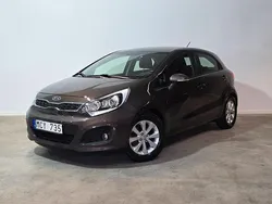 Brun Begagnad 2012 Kia Rio Halvkombi | 104 900 kr (Lite dyr)