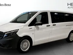 Vit (white) Ny 2024 Mercedes e-Vito Minibuss | 618 750 kr (Marknadspris)