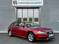 Röd Begagnad 2008 Audi A4 Kombi | 48 900 kr (Dyr)