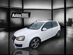 Vit Begagnad 2008 VW Golf VI GTI Halvkombi | 99 900 kr (Marknadspris)