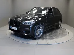 Svart Begagnad 2020 BMW X3 M Sport SUV | 389 000 kr (Dyr)