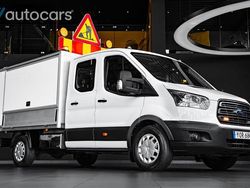 Flerfärgad (vit) Begagnad 2018 Ford Transit SE Van | 498 750 kr