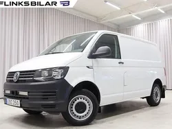 Vit Begagnad 2018 VW T6 Van | 199 900 kr (Marknadspris)