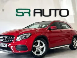 Röd Begagnad 2017 Mercedes GLA200 AMG SUV | 209 900 kr (Marknadspris)