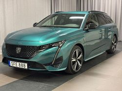 Svart Begagnad 2024 Peugeot 308 SW GT Kombi | 259 900 kr