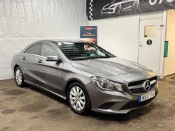 Mörkgrå (grå) Begagnad 2016 Mercedes CLA220 Sedan | 164 900 kr (Marknadspris)