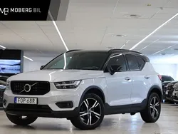 Silver Begagnad 2019 Volvo XC40 R-Design SUV | 299 900 kr (Dyr)