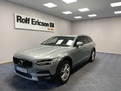 Silver Begagnad 2018 Volvo V90 CC Business Edition Kombi | 329 500 kr (Marknadspris)