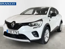 Vit Begagnad 2022 Renault Captur Zen SUV | 174 900 kr (Marknadspris)
