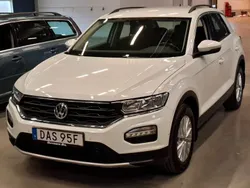 Vit Begagnad 2019 VW T-Roc SUV | 224 900 kr (Marknadspris)