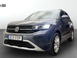 Grå Begagnad 2024 VW T-Cross Life SUV | 269 900 kr (Lite dyr)