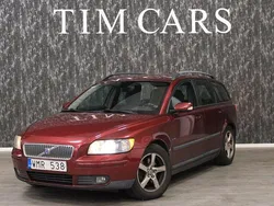 Röd Begagnad 2005 Volvo V50 Kinetic Kombi | 24 999 kr (Marknadspris)