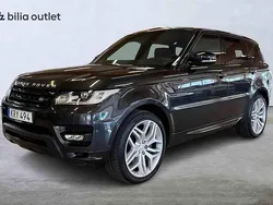 Grå Begagnad 2015 Land Rover Range Rover Sport SUV | 299 900 kr (Marknadspris)