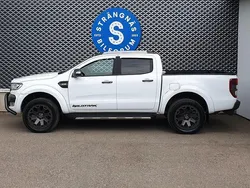 Vit Begagnad 2018 Ford Ranger Wildtrack Pickup | 279 000 kr (Marknadspris)