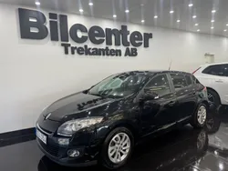Svart Begagnad 2012 Renault Mégane III Halvkombi | 44 900 kr (Marknadspris)
