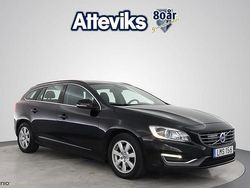 Svart Begagnad 2014 Volvo V60 Momentum Kombi | 149 000 kr (Marknadspris)