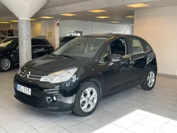 Svart Begagnad 2016 Citroën C3 Halvkombi | 79 900 kr (Marknadspris)