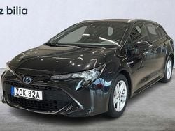 Svart Begagnad 2020 Toyota Corolla Active Kombi | 204 900 kr (Marknadspris)