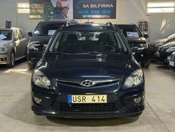 Svart Begagnad 2010 Hyundai i30 Kombi | 84 900 kr (Lite dyr)