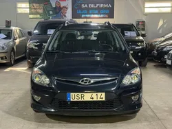 Svart Begagnad 2010 Hyundai i30 Kombi | 84 900 kr (Marknadspris)