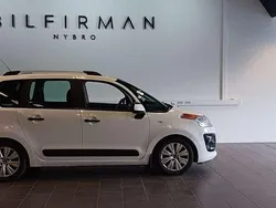 Vit Begagnad 2012 Citroën C3 Picasso Minibuss | 39 900 kr