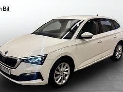 Vit Begagnad 2022 Skoda Scala Style Halvkombi | 199 900 kr (Marknadspris)