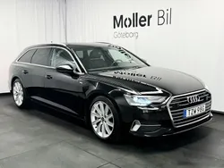 Svart (brilliantsvart) Begagnad 2023 Audi A6 S-Line Kombi | 409 900 kr (Superpris)