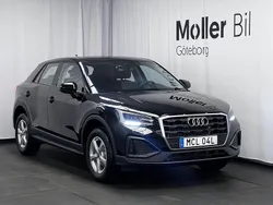 Svart (brilliantsvart) Ny 2025 Audi Q2 SUV | 330 000 kr (Marknadspris)