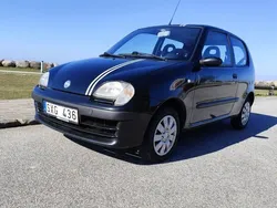 Svart Begagnad 2001 Fiat Seicento Halvkombi | 18 900 kr