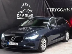 Mörkblå Begagnad 2019 Volvo V90 Kombi | 239 800 kr (Lite dyr)