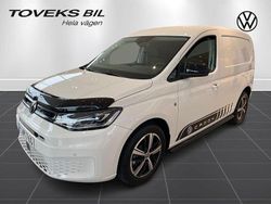 Vit (candyvit) Ny 2025 VW Caddy Minibuss | 443 750 kr (Dyr)