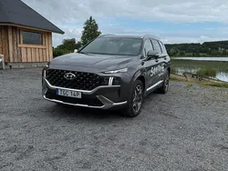 Grå Begagnad 2023 Hyundai Santa Fe Advanced SUV | 559 500 kr (Lite dyr)