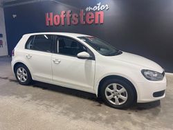 Vit Begagnad 2010 VW Golf VI Halvkombi | 49 900 kr (Marknadspris)