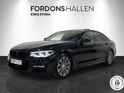 Svart Begagnad 2017 BMW 540 M Sport Sedan | 419 900 kr (Lite dyr)
