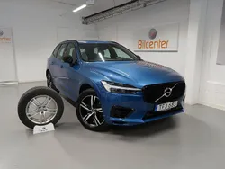 Blå Begagnad 2020 Volvo XC60 R-Design SUV | 429 900 kr (Marknadspris)