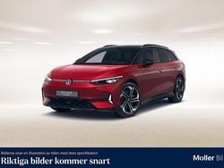 Röd (kings red metallic black) Begagnad 2025 VW ID.7 GTX Halvkombi | 594 900 kr (Superpris)