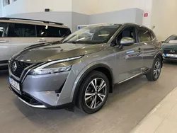 Grå Begagnad 2021 Nissan Qashqai N-Connecta SUV | 268 000 kr (Marknadspris)