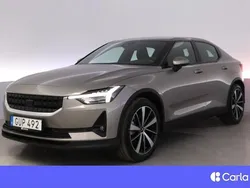 Grå Begagnad 2022 Polestar 2 Pilot Sedan | 329 900 kr (Lite dyr)