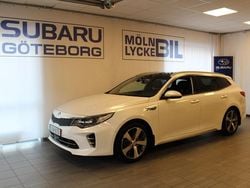 Vit Begagnad 2016 Kia Optima GT-Line Kombi | 134 900 kr (Marknadspris)