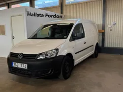 Vit Begagnad 2012 VW Caddy Maxi Minibuss | 82 900 kr (Marknadspris)