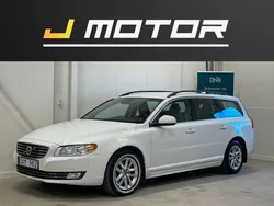 Vit Begagnad 2014 Volvo V70 Momentum Kombi | 87 900 kr (Bra pris)
