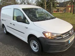 Vit Begagnad 2019 VW Caddy Maxi Minibuss | 210 000 kr (Lite dyr)
