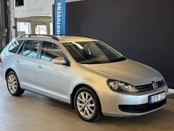 Silver (silvermet) Begagnad 2011 VW Golf VII Comfortline Kombi | 69 800 kr (Lite dyr)