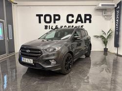 Grå Begagnad 2018 Ford Kuga ST-Line SUV | 169 900 kr (Marknadspris)