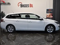 Vit Begagnad 2015 Peugeot 308 Kombi | 75 900 kr (Bra pris)