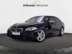 Mörkblå Begagnad 2013 BMW M550 M Sport Sedan | 259 900 kr (Lite dyr)