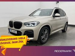 Ljusgrå (lgrå) Begagnad 2020 BMW X3 M Sport SUV | 354 800 kr (Marknadspris)